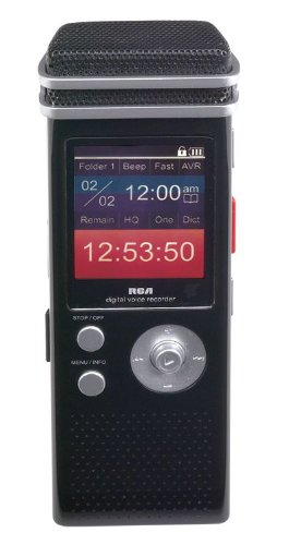 Rca Vr5340 800 Hour Digital Voice Recorder With Full Color Display #TOP12