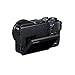 Canon EOS M6 Mark II Mirrorless Camera for Vlogging + 15-45mm Lens, CMOS, APS-C Sensor, Dual Pixel CMOS Auto Focus, Wi-Fi,Bluetooth and 4K Video Black