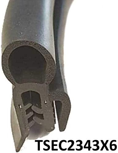 REAR TAILGATE WEATHERSTRIP RUBBER SEAL, 721827705B