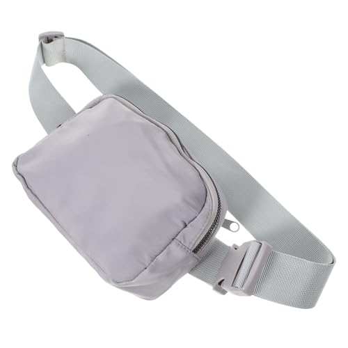 MOTHNUR 多機能軽量ウエストバッグ 調節可能ベルト付き ナイロン製耐久性 携帯電話収納可 アウトドア ランニング ショッピ ランダムカラー