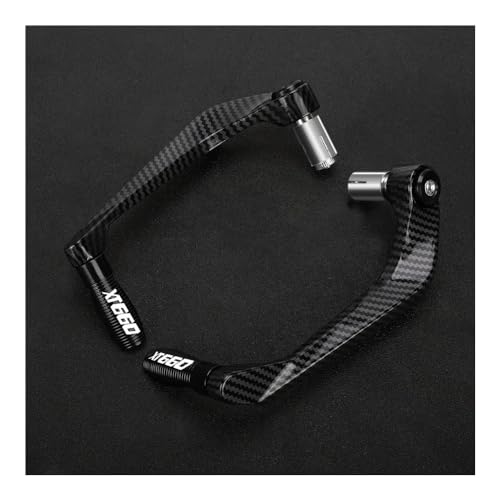 �I�[�g�o�C�u���[�L�v���e�N�^�[ �ɓK�p���郄�}�n�p XT660X�p XT660R�p XT660Z�p 2004-2020 7/8�C���` 22MM CNC �n���h���o�[�O���b�v �n���h�K�[�h �u���[�L �N���b�`���o�[ �K�[�h �v���e�N�^�[(��)