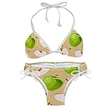 Tissu spécial : 80 % nylon, 20 % élasthanne. Les maillots de bain en tissu lisse doux pour la peau sont très doux et confortables.