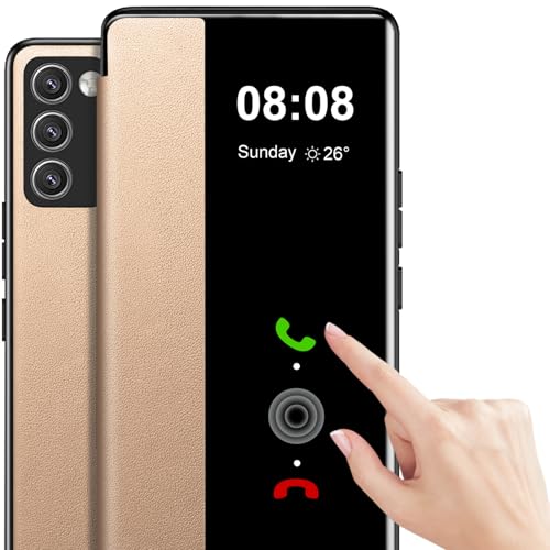 Coque Samsung S20 FE dorée chic pour vos sorties et réunions
