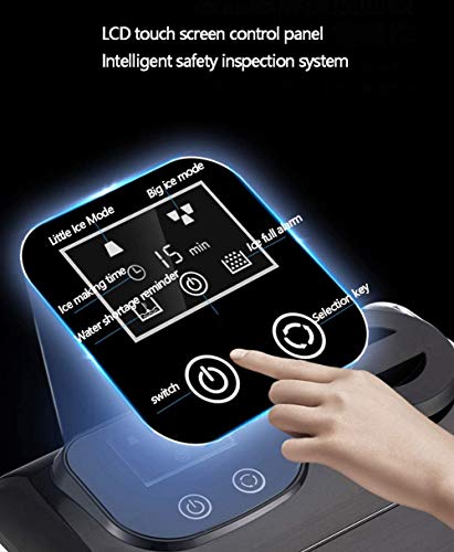 Máquina Compacta Automática para Hacer Cubos de Hielo miniatura 5
