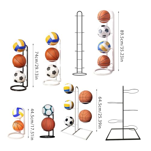 Support vertical pour ballons en métal : solution contre le désordre des ballons - 6