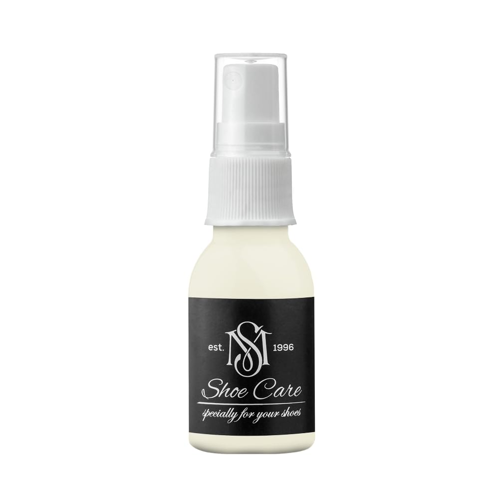 Spray do zamszu i nubuku - NCS S 1005-G90Y Beż Kukurydziany - Renowator koloru i impregnat do zamszu, nubuku, weluru marki MAVI STEP - 50 ml / 1.70 fl oz