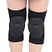 Produktbild TMISHION Protective Knieschützer, 2Pcs Professional Breathable Motorrad Schutzausrüstung Outdoor Extreme Sports Kniescheiben Knie Wraps Knieschoner mit dicken Schwamm