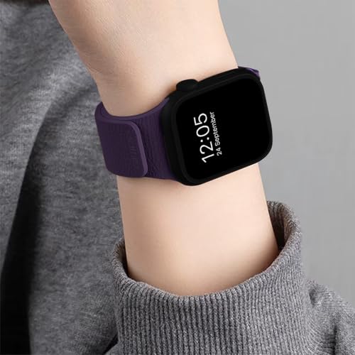 Image of GRIPP Pebble New Edition Premium Silicone Magnetic Watch Strap for 44mm /45mm /46mm /49mm, Watch Series 11 /10 /9 /8 /7 /6 /5 /4, SE 3 /2 /1, Ultra 3 /2 /1, Lightweight, Adjustable (Watch Not Included)