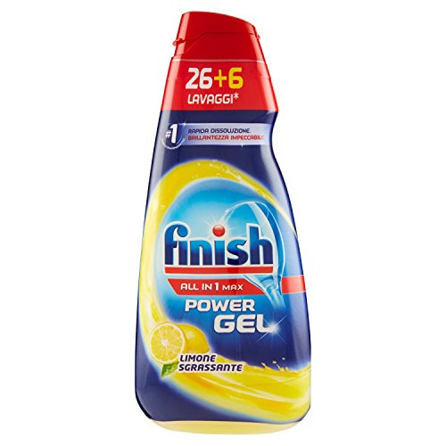 Preisvergleich Produktbild Finish All in 1 Max Powergel Spülmaschinen-Spülmaschine, Zitrone, 650 ml
