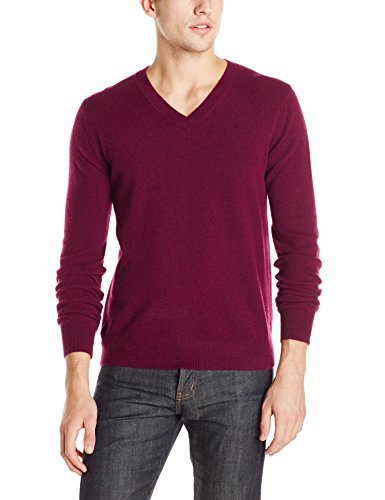 Christopher Fischer Men's Cashmere V-Neck Sweater