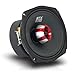 STX Audio X69.2R 6x9 Midrange Speaker, 950 Watts Max Power, 4 Ohm, 91 dB Sensitivity, High Capacitor, Black Press Paper Cone with Red Grills for Car Audio