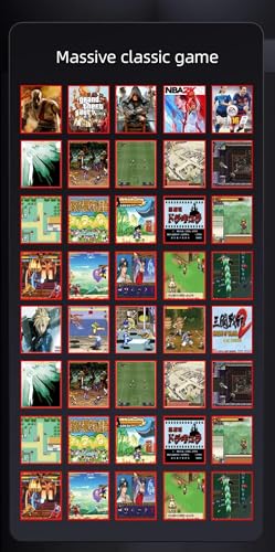 Image of Voila Gamestick GD30 Retro Game Console - 35,000+ Built-in 2D /3D Games, Wireless Controllers, HDMI Output, Linux-Based Plug & Play TV Gaming Stick