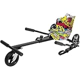 ▶ Longitud ajustable: fácilmente ajustable para adaptarse a cualquier altura, ajuste gratuito de las piernas, a través de las abrazaderas de aluminio de alta calidad. Longitud ajustable para adaptarse a los niños y adultos. El rango de altura es de 68 cm - 100 cm y hasta 120 kg en peso. Se ajustará a Scooter 6.5 , 8 & 10 ..
