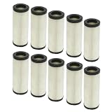 The ROP Shop (10-Pack) OUTER AIR FILTER for Caterpillar 1213661, 1467472 & Club Car 102498601