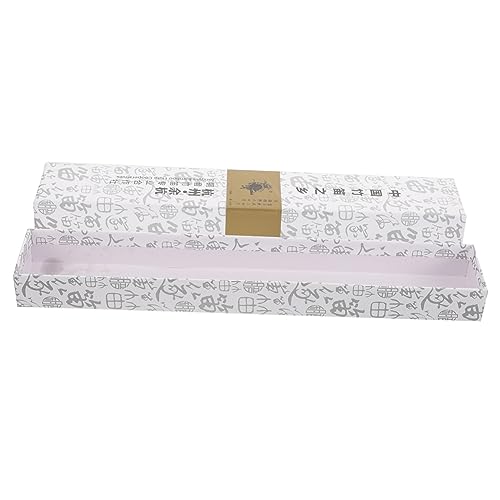 Abaodam 箱 フルート収納ケース 取り外し可能なフルートケース 落下防止 耐衝撃 楽器 紙 笛収納 紙製竹笛 論文