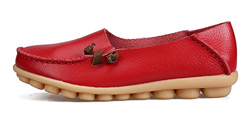 Image of VenusCelia Women's Comfort Walking Cute Flat Loafer