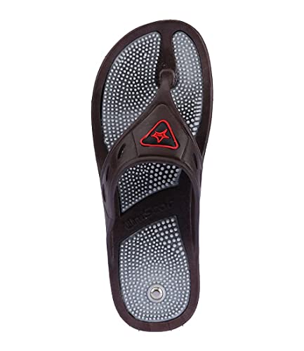 Image of acupressure and Magnetic Slippers for Blood Circulation Foot Massager Slippers For Unisex