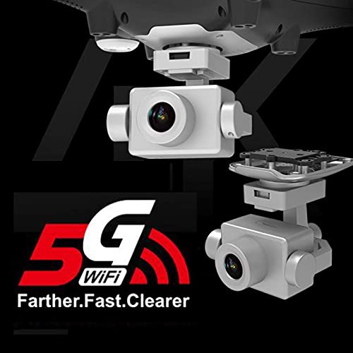 Ficha técnica Drone con 4K Cámara para Adultos y Niños 2 Ejes Gimbal 2000 Metros Distancia de Control Remoto 40 Minutos Tiempo de Vuelo Seguimiento GPS Auto-retorno Funda Portátil y Una Batería Original - Fernando Cortés