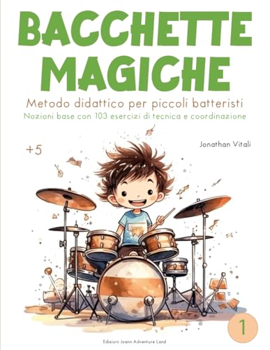 Bacchette Magiche: Un'introduzione alla batteria per bambin