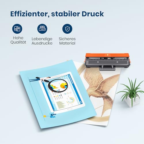 MLT-D101S D101S Toner Kompatible für Toner Samsung ML-2165W SCX-3405 ML-2165 ML-2160 SCX-3400 SCX-3405W SF760P SCX-3406 ML-2168 SCX-3405FW (1 Schwarz)