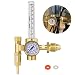 AGPtEK Argon CO2 Mig Tig Flow meter Regulator CGA580 Welding Weld