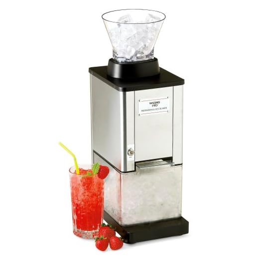 Waring Pro IC70 Professional Stainless Steel Large-Capacity Ice Crusher