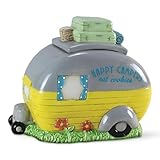 Young's Ceramic Camper Cookie Jar, 9.5