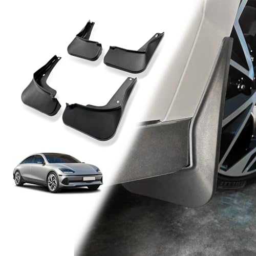 BestEvMod Mud Flaps Splash Compatible with Hyundai Ioniq 6 SE ...