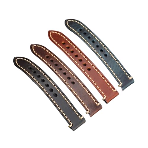 [�����ȓX] WCC00816 �u���[�u���E���u���b�N�n���h���C�h���U�[�X�g���b�v�o�b�N��20 22 24 26MM PAM111 44??1���背�U�[�u�����Y�o�b�N���ɓK��(Bule A Clasp,20mm)