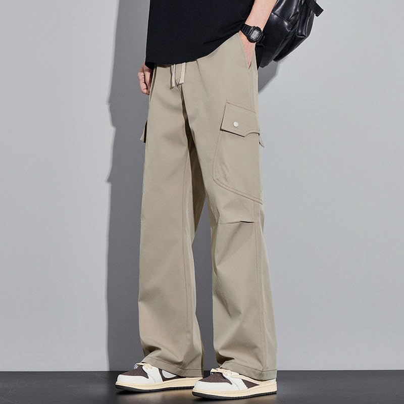 Men's Spring Summer American Outdoor Waterproof Casual Workwear Pants3