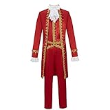 MIAOCOS Royal Colonial Cosplay Hamilton King George III Angelica Schuyler Top Shirt Pants Costume King Uniform Men Musical Outfit