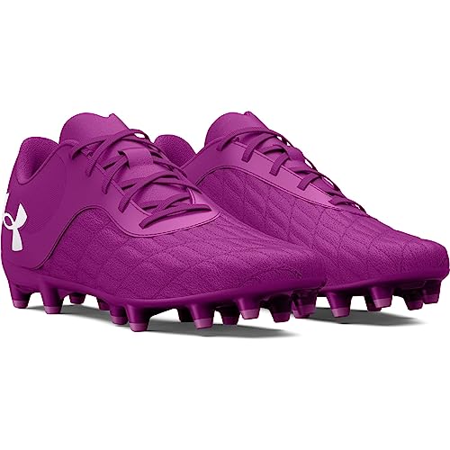 Under Armour Boys' Magnetico Select 3.0 JR, (500) Mystic Magenta/Mystic Magenta/White, 4.5, US - image 2