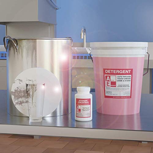 Commercial Dishwasher Detergent - Active Element - Makes One 5 Gallon Pail - Industrial Dish Detergent - For High And Low Temp Dishwasher Machine #TOP1