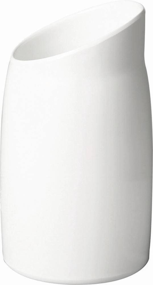 APS 83867 Dressingtopf "CASUAL", Ø 12 cm, Höhe 21,5 cm, Melamin, weiß, 1 Liter