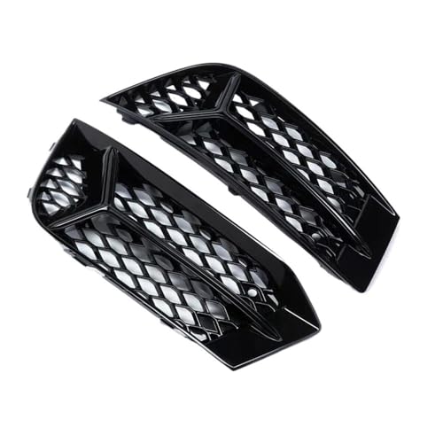 Grille de phare antibrouillard en nid d'abeille pour Audi A3 2017-2020