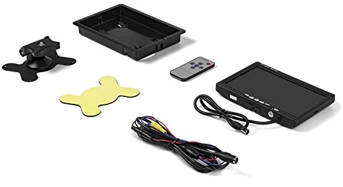 Replacement 3rd Brake Light Backup Camera + 7.0 Inch Self Standing TFT Monitor for Transporter MB Mercedes Sprinter W906 2007-2018/VW Crafter Truck Vans 2007-2016 - Thumbnail 7