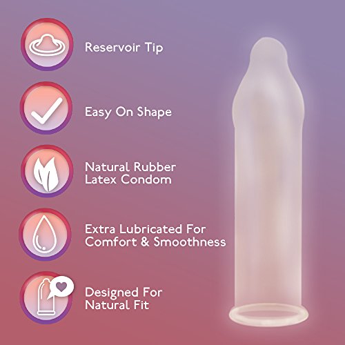 K-Y Extra Lubricated Ultra Thin Latex Condoms- Extra Water Based Lube For Comfort And Smoothness, Reservoir Tip, Hsa Eligible, 24 Count #TOP2