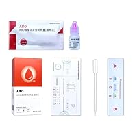 Amazon.co.jp: ABO血液型検査カード、血液型チェックキット、3分で迅速