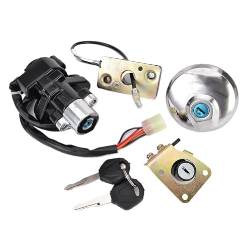 Commutateur d'allumage moto et bouchon carburant sécurisé pour restaurer Marauder 250