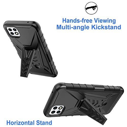 Coque Celero 5G Boost robuste étui antichoc avec protège-écran et béquille - 3