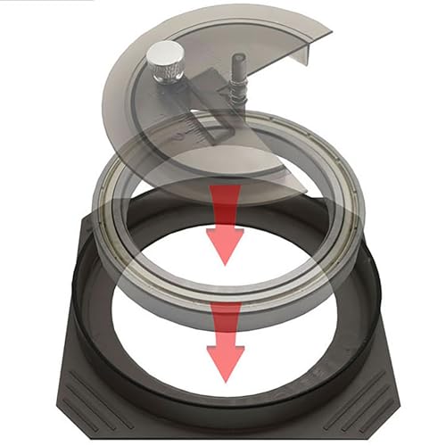 Ajustement en continu pour coupe circulaire de 1 à 50 mm