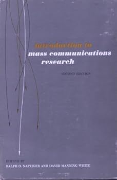 Hardcover Introduction to Mass Communications Research Book