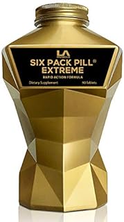 LA MUSCLE Six Pack Pill Extreme (90 Pills - 1 Month Supply)