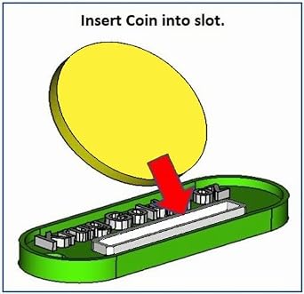 Silver Eagle Coin Gauge Tester