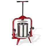 Lochung: 4 mm DEMA Spindelpresse Milano 14 Liter