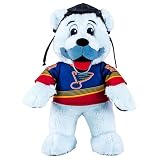 Bleacher Creatures St. Louis Blues Louie 10" Plush Figure(Retro) - an NHL Mascot for Play or Display