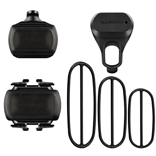 Garmin 010-12104-00 - Sensor de velocidad y cadencia, color negro