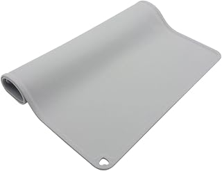 Alfombrilla antideslizante impermeable para mascotas para gatos, color de silicona, alfombrilla para alimentos para mascotas, cuenco para mascotas, alfombrilla para agua potable, alfombrilla para al