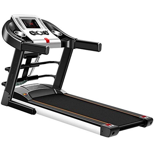 Image of High-End Treadmill Walking with Bluetooth Audio, Small Folding Indoor Electric Walking Machine, Special for Ultra-Quiet Gym, with Massage Machine, Sit-Up Function