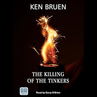 The Killing of the Tinkers Audiolibro Por Ken Bruen arte de portada